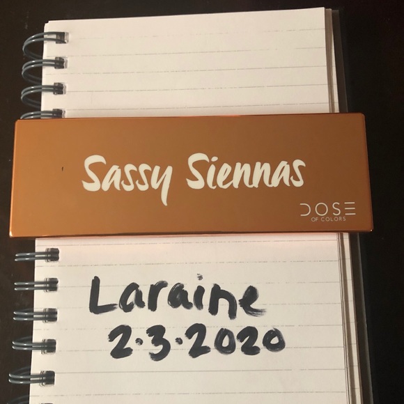 Sassy Siennas Eyeshadow Palette - Picture 1 of 2